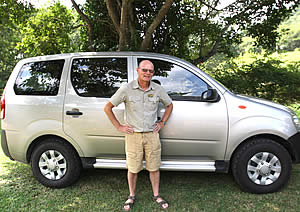 Qualified tour guide in South Africa for tours to Kruger National Park