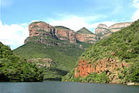 Excursion à la route Panoramique Et le Canyon du Riviere Blyde