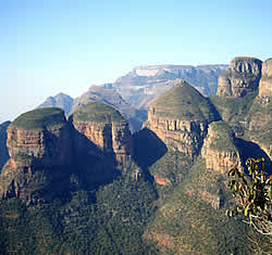 Mpumalanga Toere - Panorama Route - De Drie Rondavels