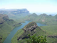 South Africa overland tours with Zafari Tours - Blyde River Canyon