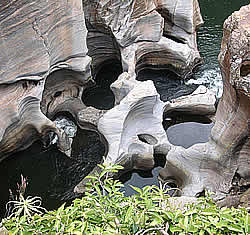 Mpumalanga Toere - Panorama Route - Bourkes Luck Potholes