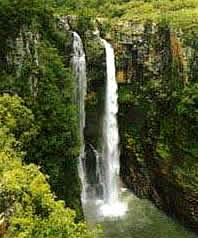 South Africa overland tours - Mac Mac Falls
