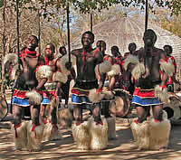 Bezoek Swazi Cultural Village - Swaziland daguitstappen