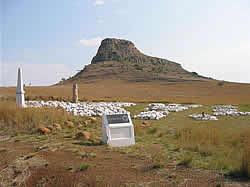 South African Tours with Zafari Tours - Day Trips -  Zululand battlefields