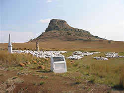 South African Tours with Zafari Tours - Day Trips - Zululand battlefields