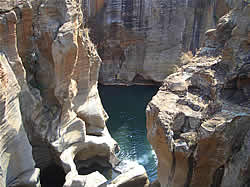 Afrikaans avontuur met Zafari Tours - Bourke's Luck Potholes