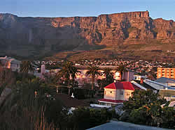 Reis Zuid Afrika met Zafari Tours - Kaapstad Tafelberg