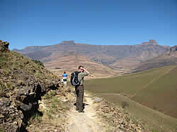 South African Tours with Zafari Tours - Day Trips - Drakensbergen