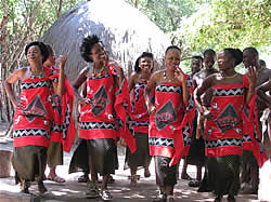 South African Tours with Zafari Tours - Day Trips -  Swaziland, Mlilwane